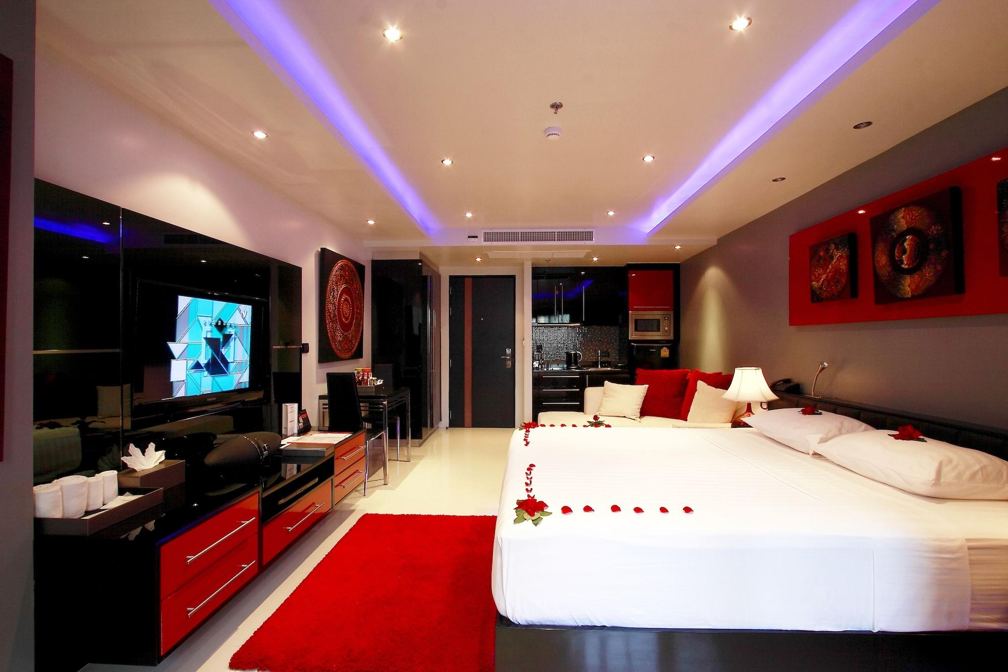 Absolute Bangla Suites Patong Exteriör bild