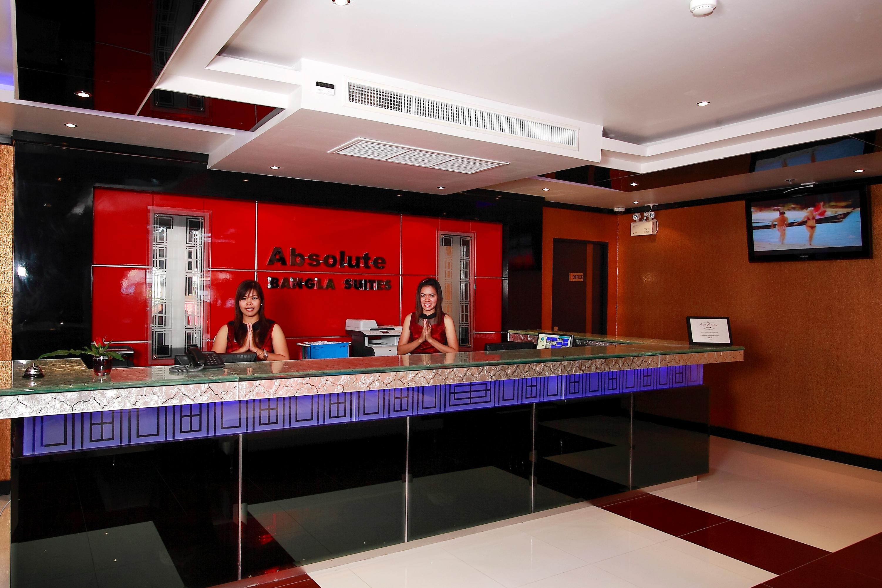 Absolute Bangla Suites Patong Exteriör bild