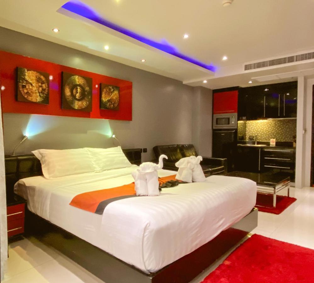 Absolute Bangla Suites Patong Exteriör bild