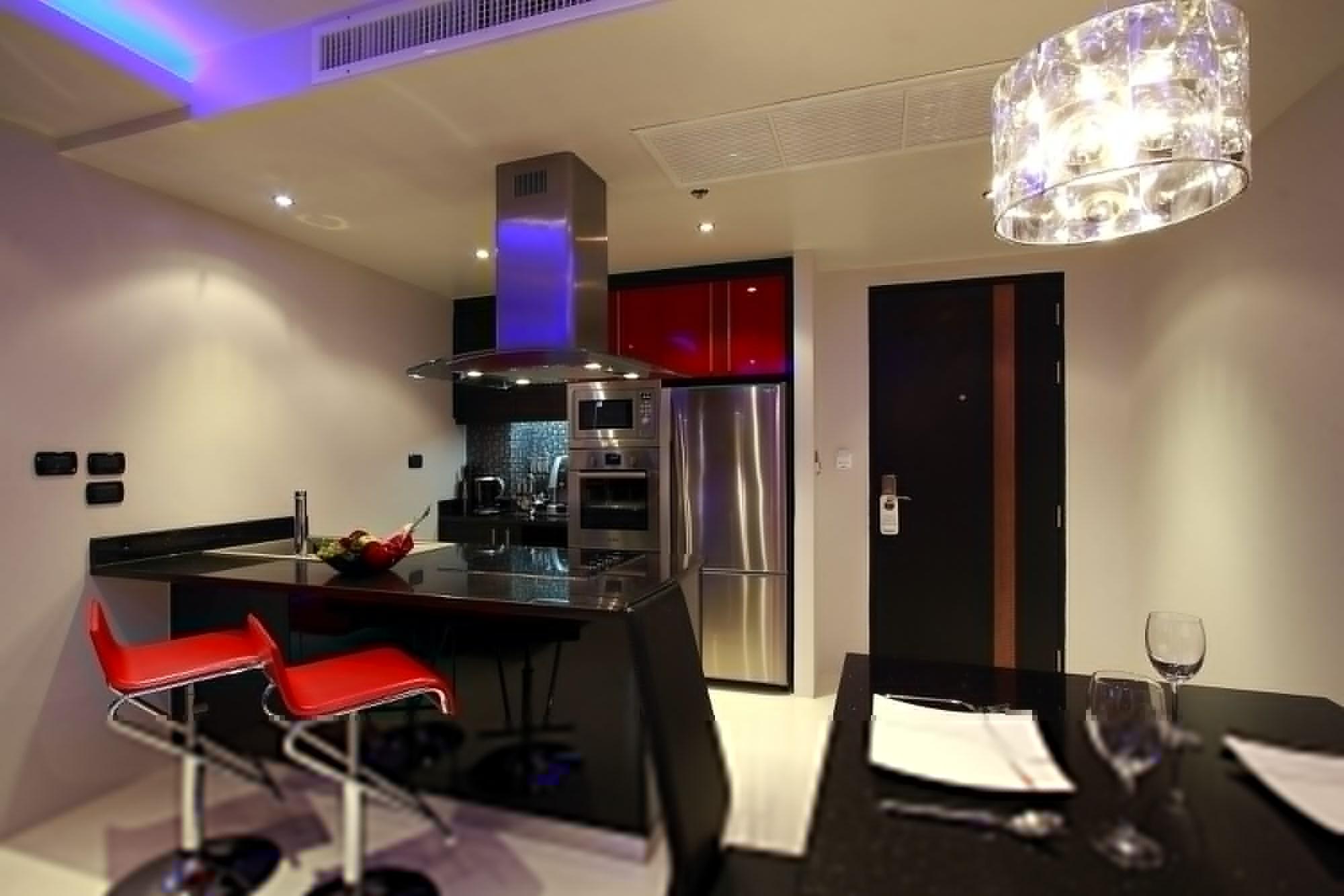 Absolute Bangla Suites Patong Restaurang bild